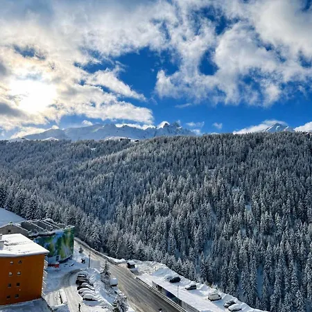 شقة Ski-in Out With Mountain Viewand Parking *